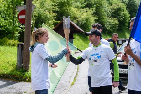 FOTO  Slovenske olimpijske sanje ponesli širom naše občine 6